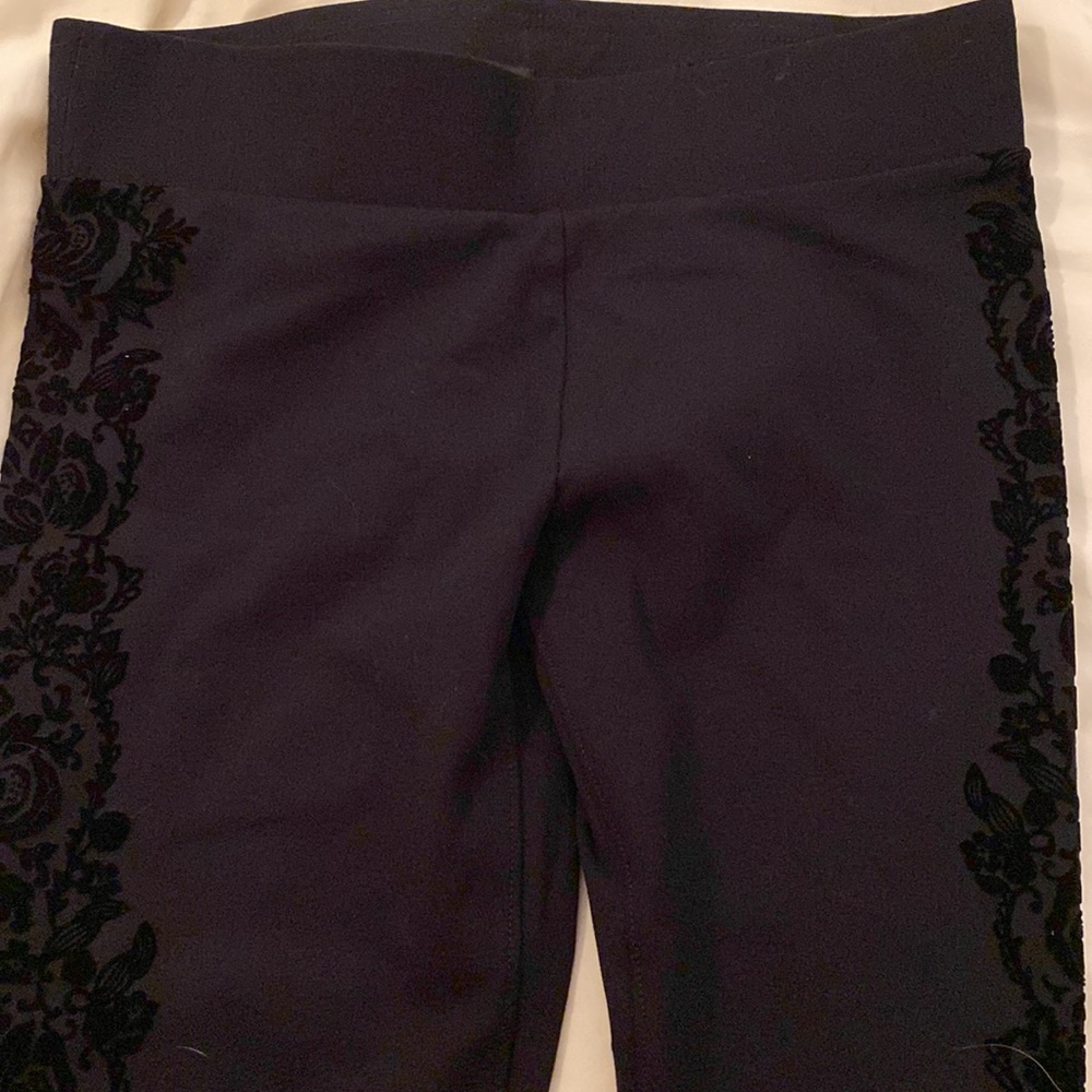Ann Taylor black leggings